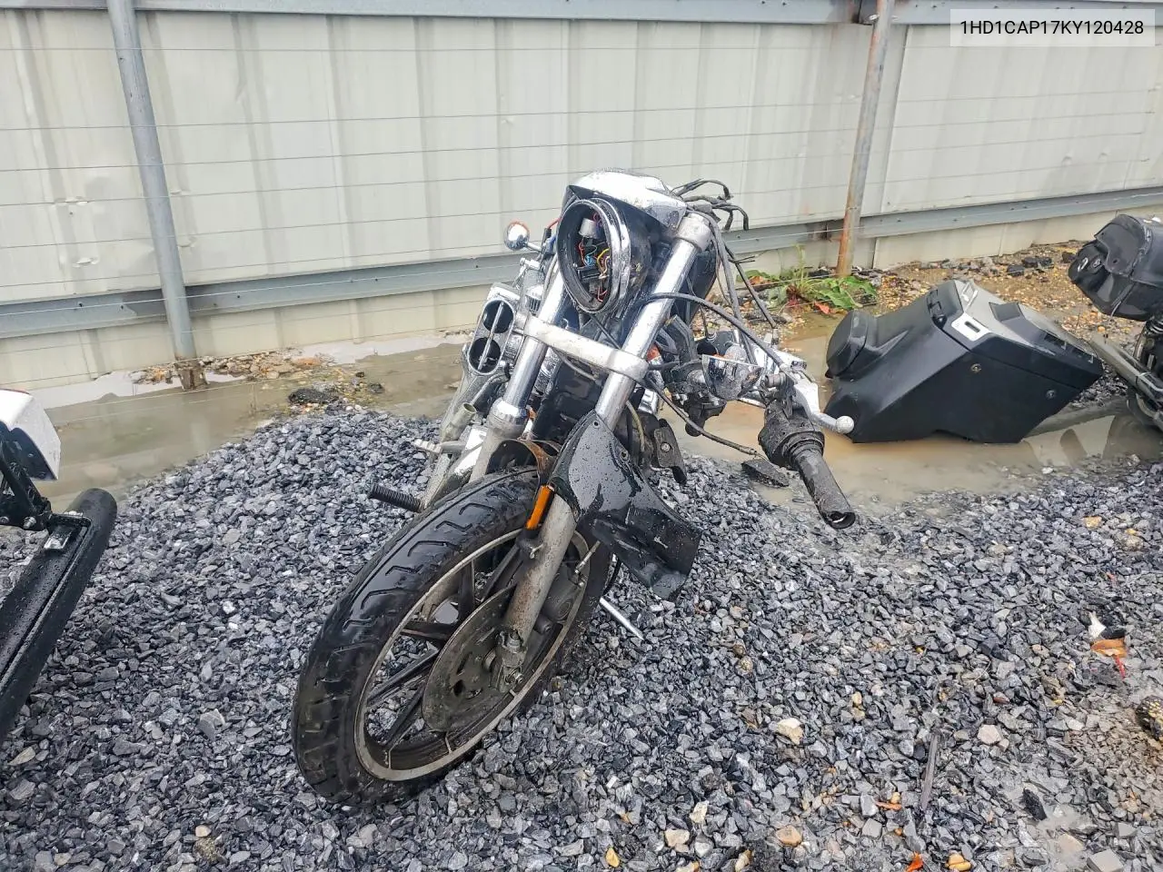 1989 Harley-Davidson Xlh1200 VIN: 1HD1CAP17KY120428 Lot: 79226565