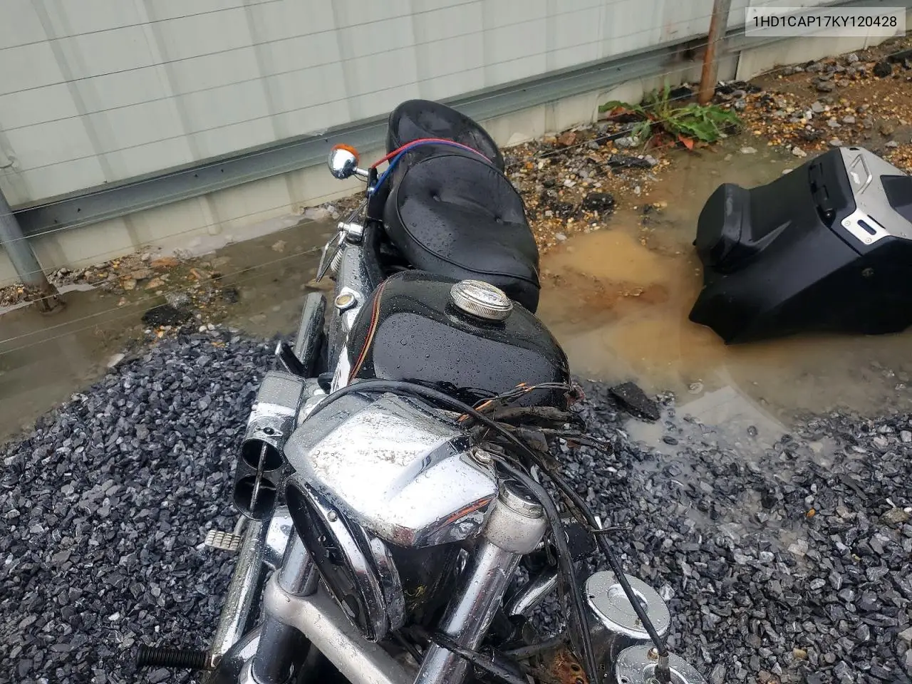 1989 Harley-Davidson Xlh1200 VIN: 1HD1CAP17KY120428 Lot: 79226565