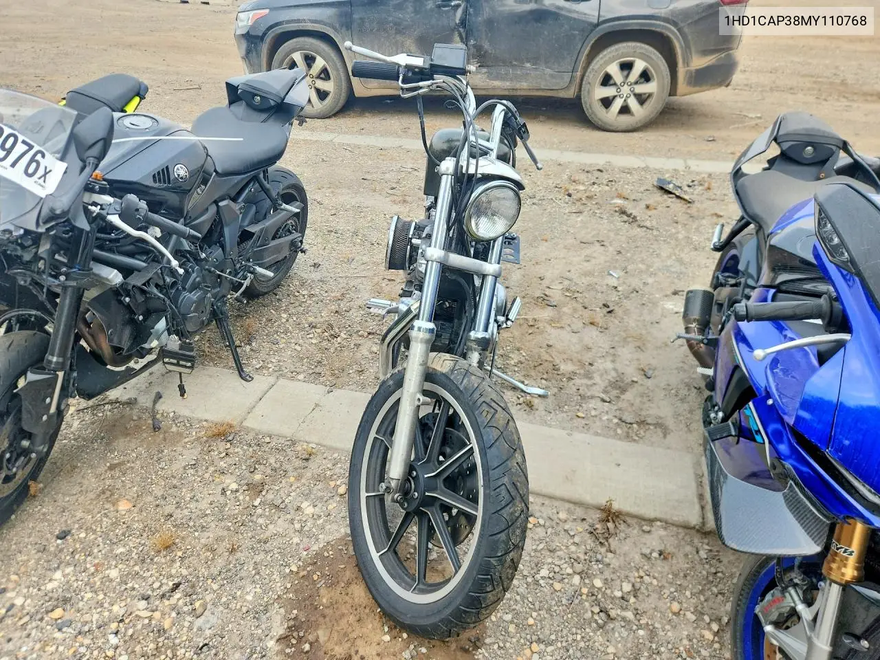 1991 Harley-Davidson Xlh1200 VIN: 1HD1CAP38MY110768 Lot: 61069186