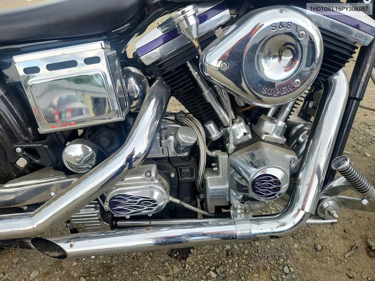 1993 Harley-Davidson Fxdwg VIN: 1HD1GEL16PY308057 Lot: 57935366