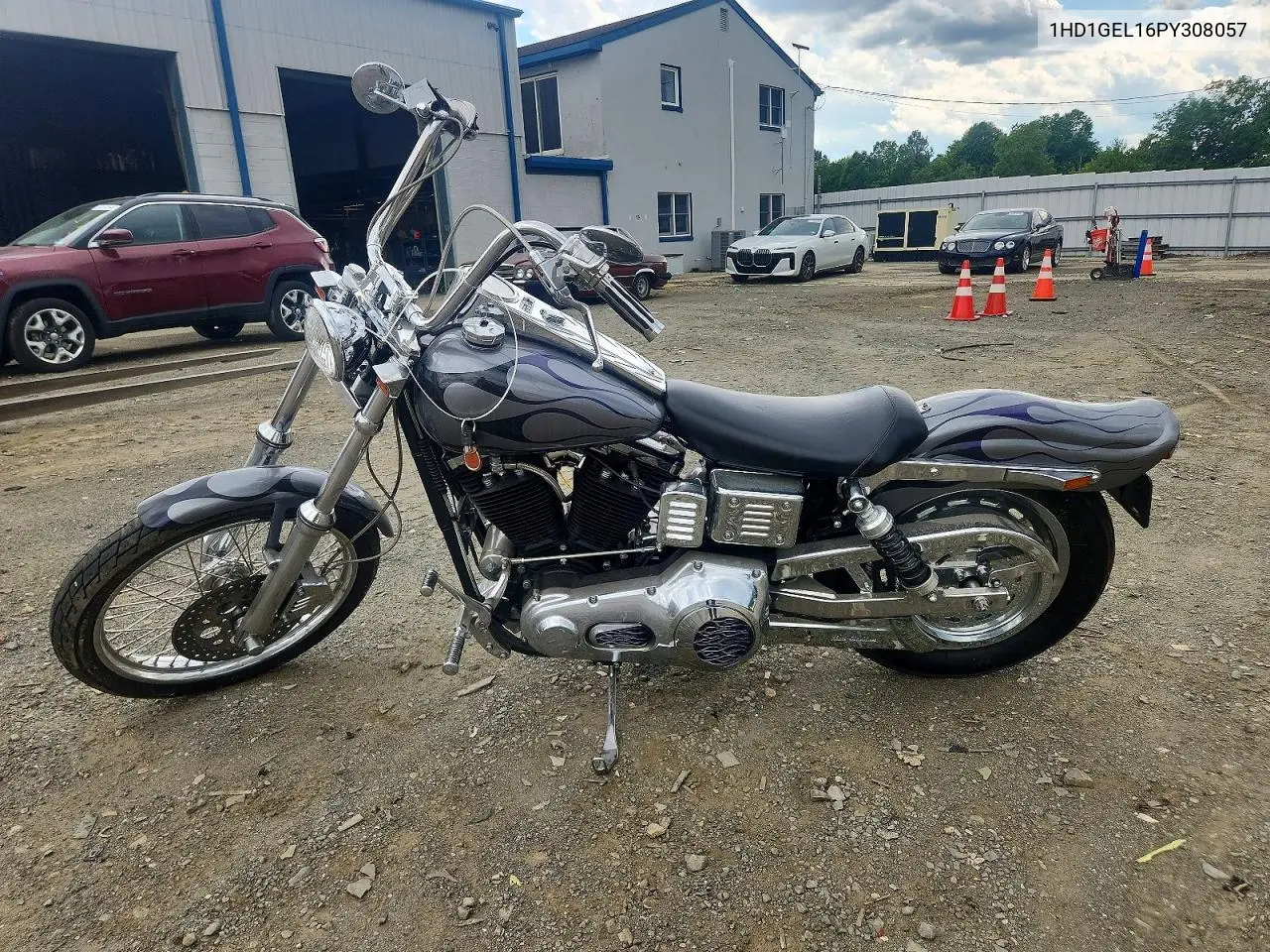 1993 Harley-Davidson Fxdwg VIN: 1HD1GEL16PY308057 Lot: 57935366