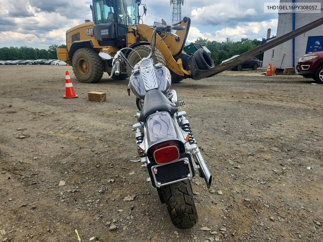 1993 Harley-Davidson Fxdwg VIN: 1HD1GEL16PY308057 Lot: 57935366