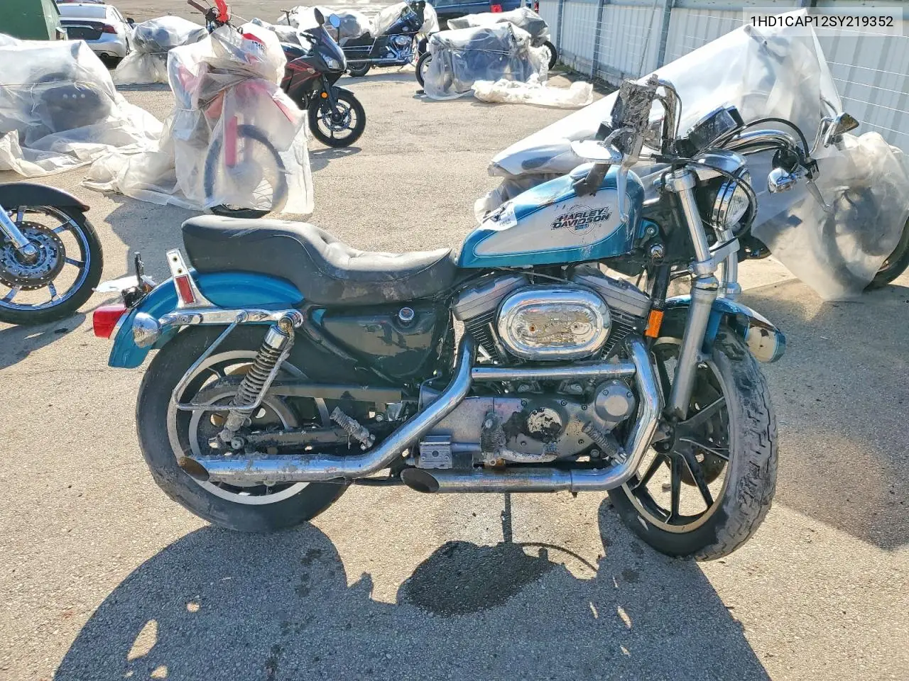 1995 Harley Davidson Xl1200 VIN: 1HD1CAP12SY219352 Lot: 49670406