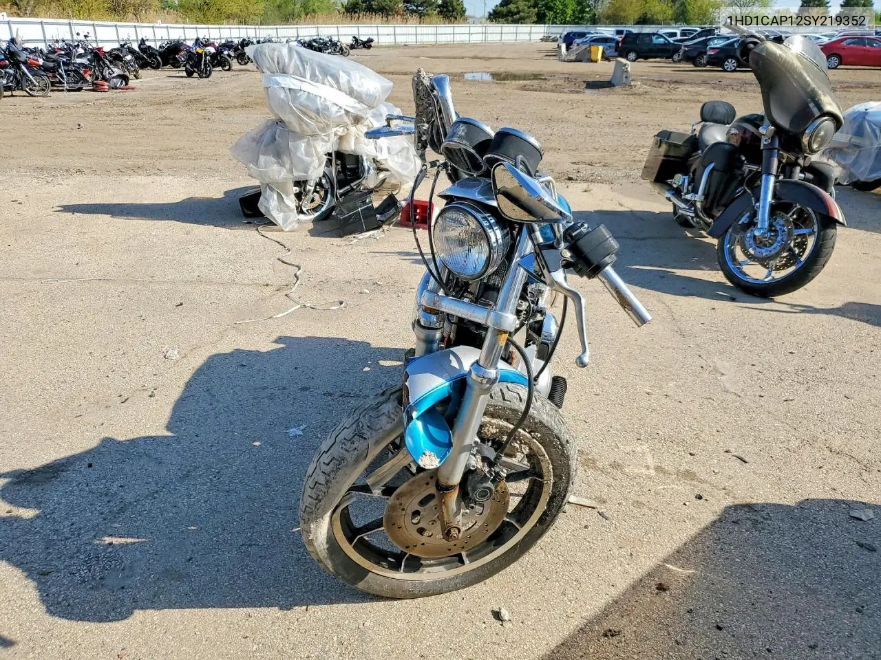1995 Harley Davidson Xl1200 VIN: 1HD1CAP12SY219352 Lot: 49670406