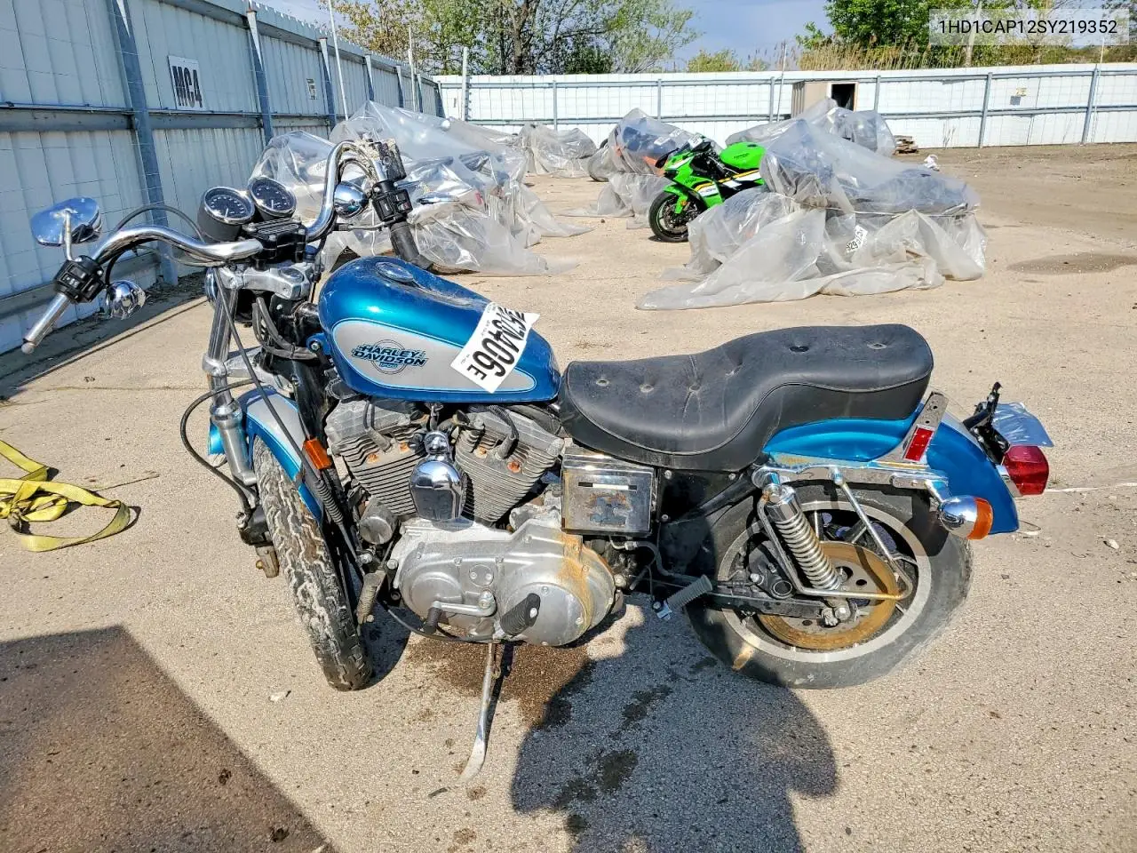 1995 Harley Davidson Xl1200 VIN: 1HD1CAP12SY219352 Lot: 49670406