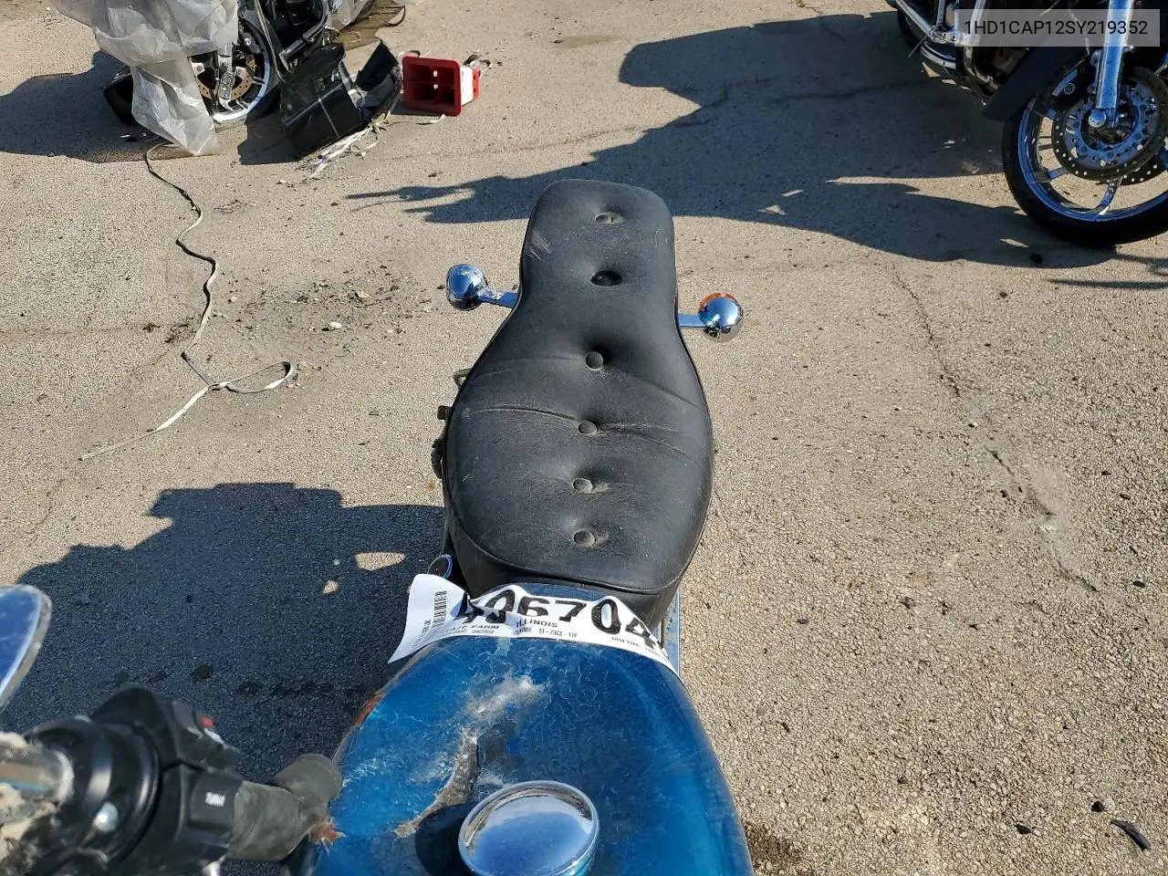 1995 Harley Davidson Xl1200 VIN: 1HD1CAP12SY219352 Lot: 49670406