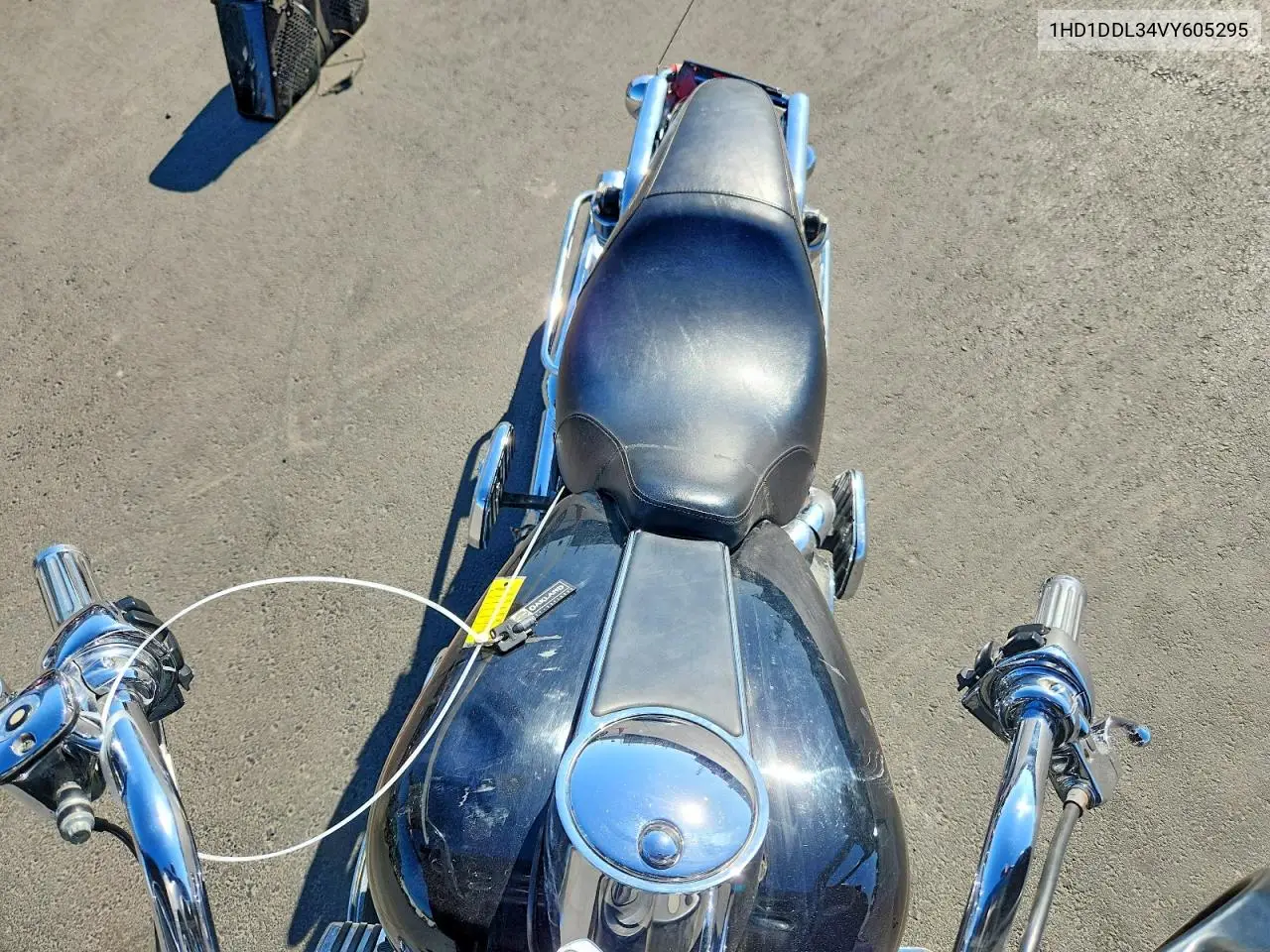 1997 Harley-Davidson Flht VIN: 1HD1DDL34VY605295 Lot: 57085566