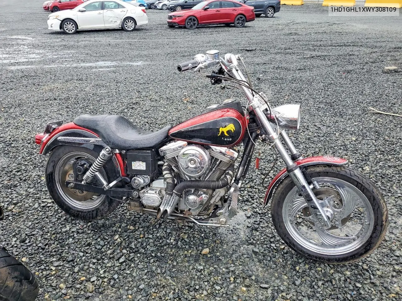 1998 Harley-Davidson Fxd VIN: 1HD1GHL1XWY308109 Lot: 60549026
