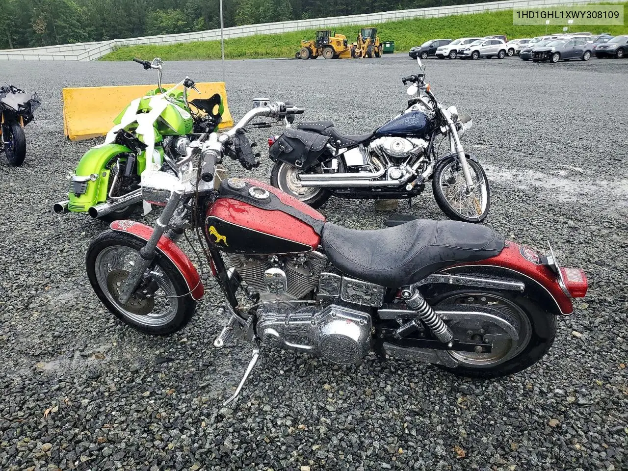 1998 Harley-Davidson Fxd VIN: 1HD1GHL1XWY308109 Lot: 60549026