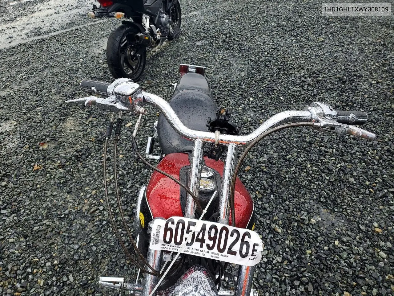 1998 Harley-Davidson Fxd VIN: 1HD1GHL1XWY308109 Lot: 60549026