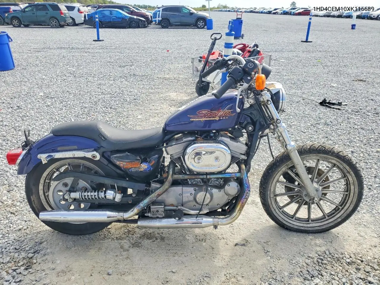 1999 Harley-Davidson Xl883 Hugger