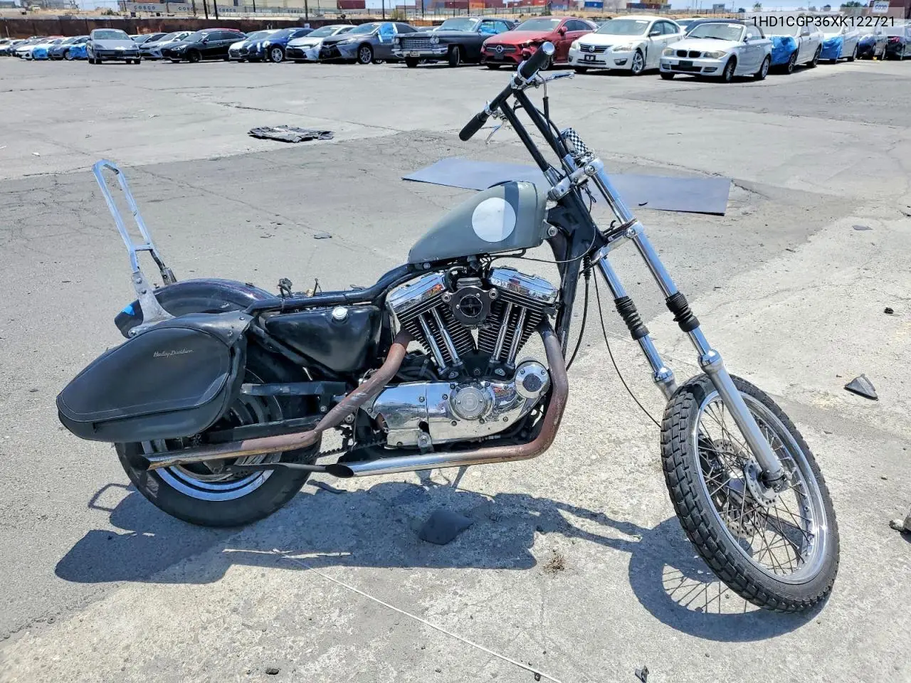 1999 Harley-Davidson Xl1200 C VIN: 1HD1CGP36XK122721 Lot: 55024946