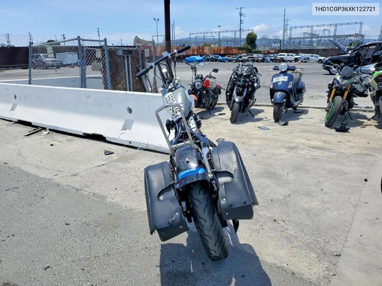 1999 Harley-Davidson Xl1200 C VIN: 1HD1CGP36XK122721 Lot: 55024946