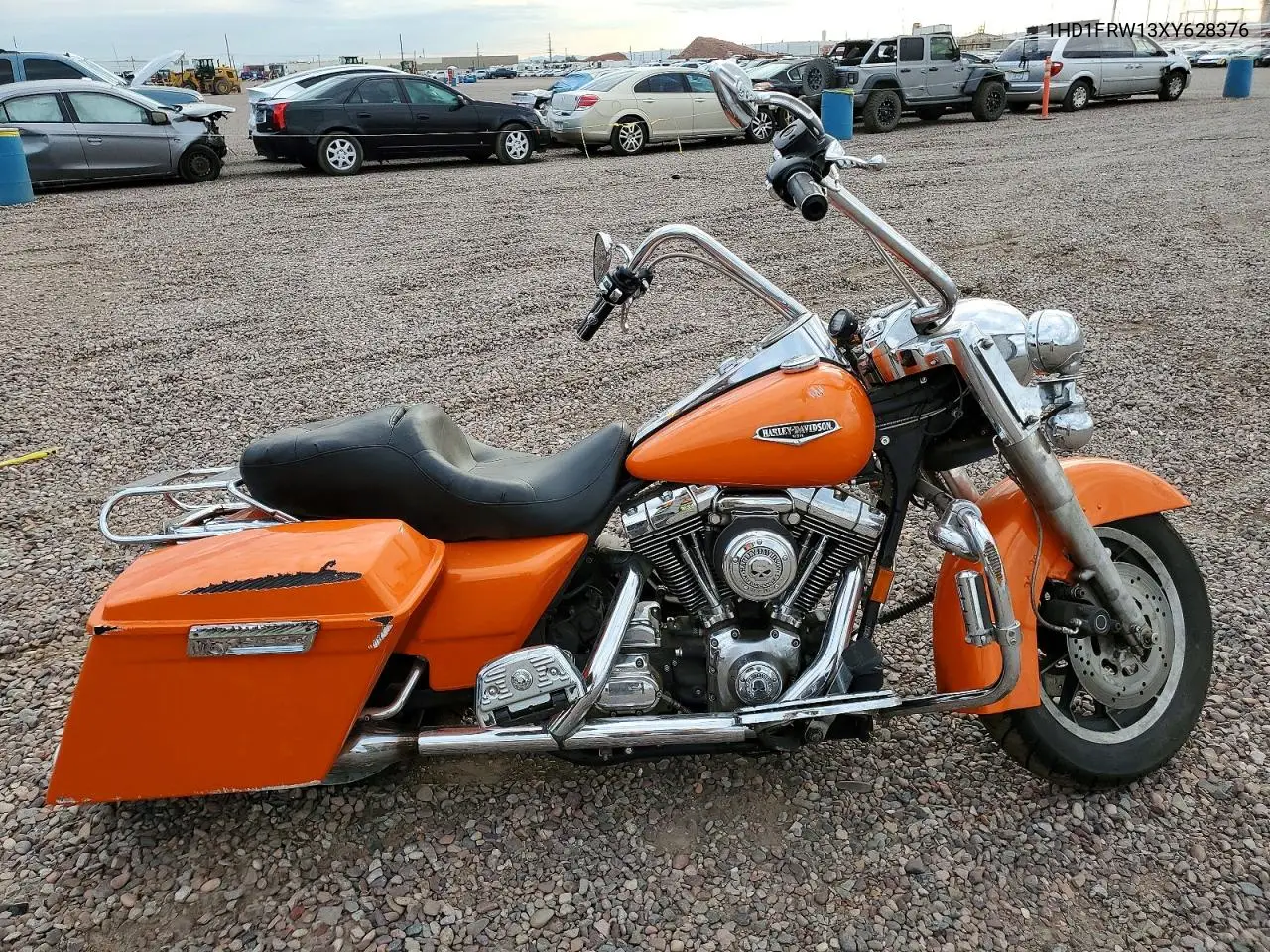 1999 Harley-Davidson Flhrci VIN: 1HD1FRW13XY628376 Lot: 61503826