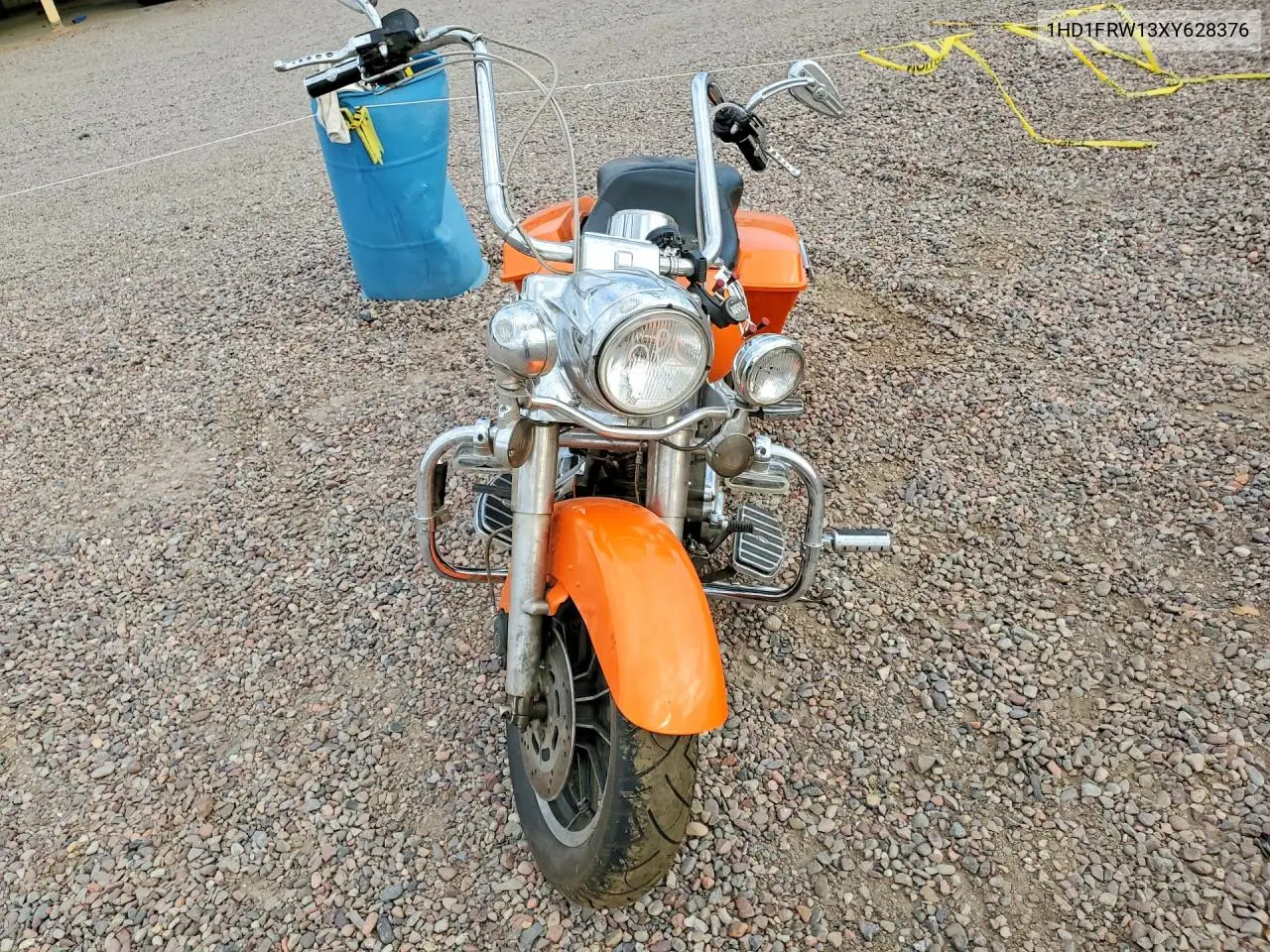 1999 Harley-Davidson Flhrci VIN: 1HD1FRW13XY628376 Lot: 61503826