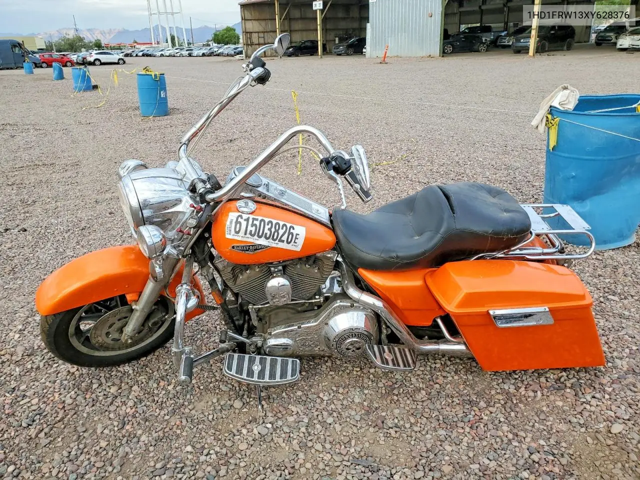 1999 Harley-Davidson Flhrci VIN: 1HD1FRW13XY628376 Lot: 61503826