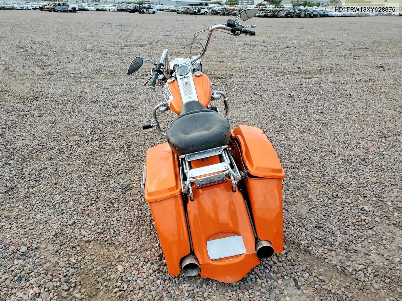 1999 Harley-Davidson Flhrci VIN: 1HD1FRW13XY628376 Lot: 61503826