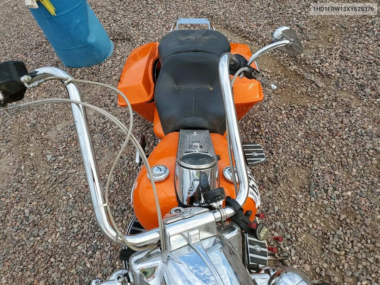 1999 Harley-Davidson Flhrci VIN: 1HD1FRW13XY628376 Lot: 61503826