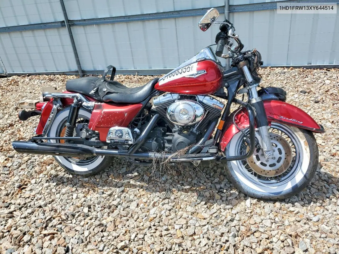 1999 Harley-Davidson Flhrci VIN: 1HD1FRW13XY644514 Lot: 61668356
