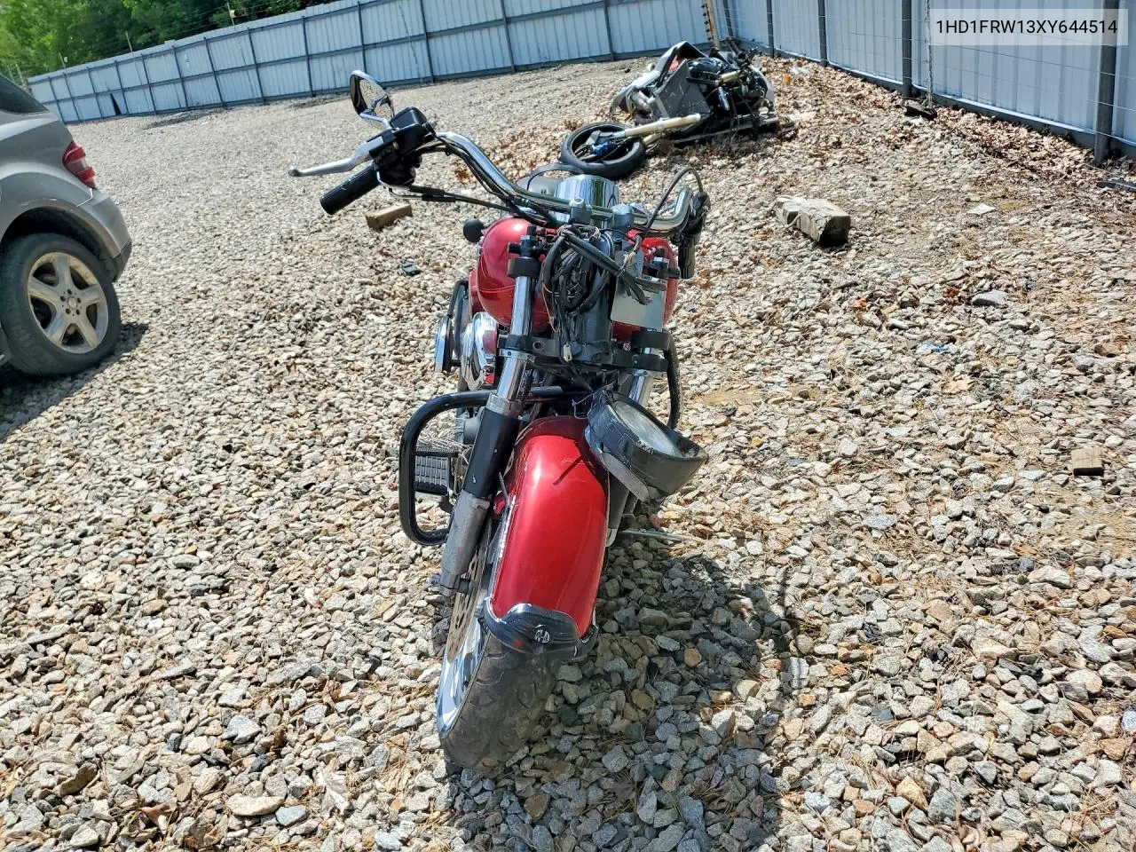 1999 Harley-Davidson Flhrci VIN: 1HD1FRW13XY644514 Lot: 61668356