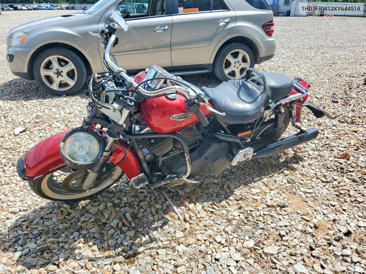 1999 Harley-Davidson Flhrci VIN: 1HD1FRW13XY644514 Lot: 61668356