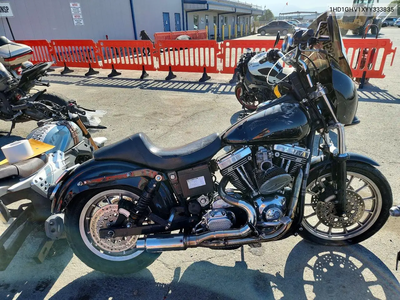 2000 Harley-Davidson Fxd VIN: 1HD1GHV1XYY333835 Lot: 58254536