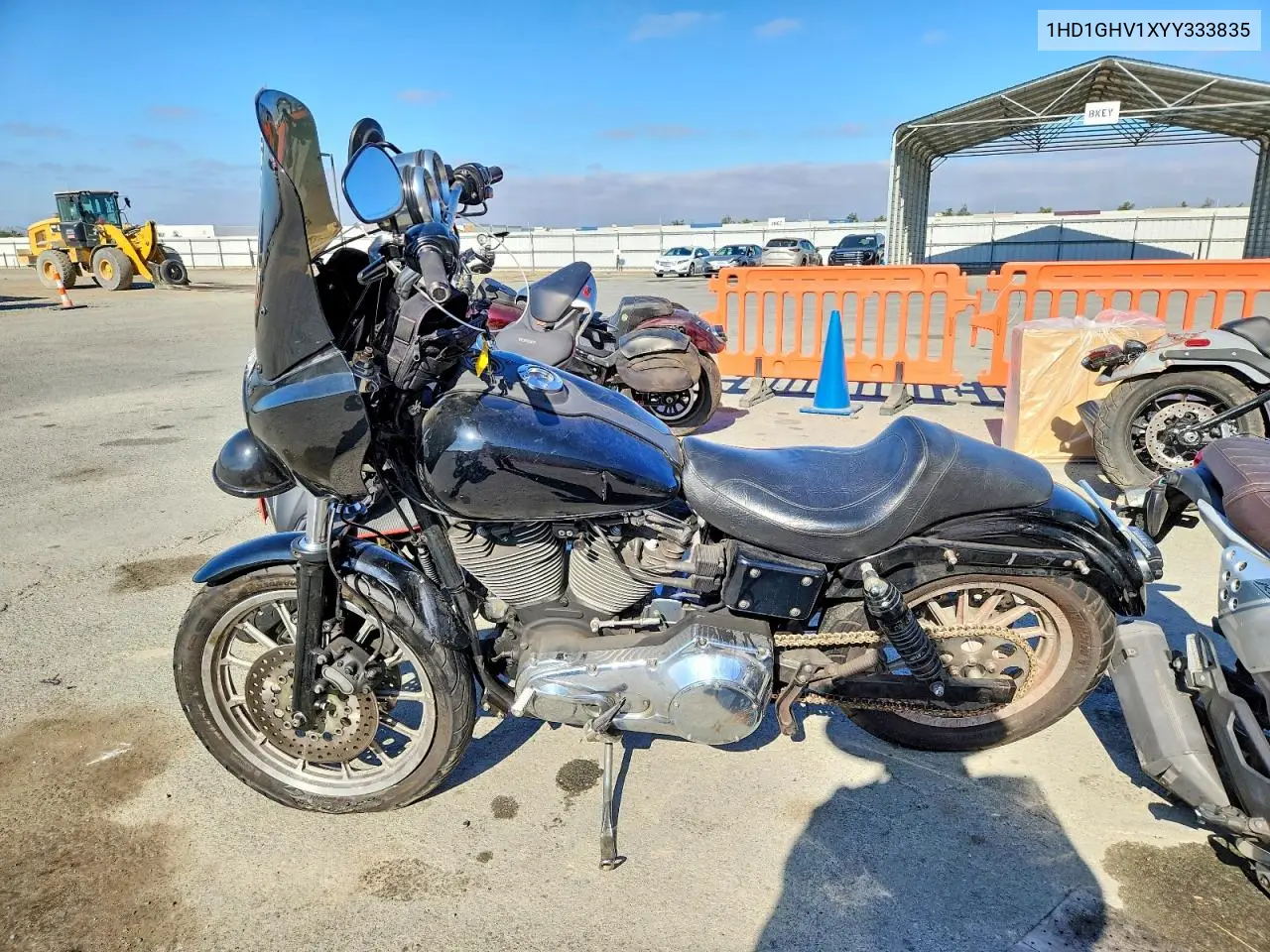 2000 Harley-Davidson Fxd VIN: 1HD1GHV1XYY333835 Lot: 58254536