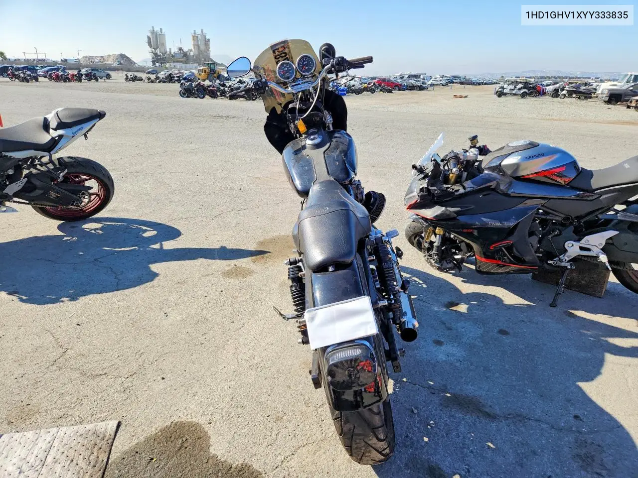 2000 Harley-Davidson Fxd VIN: 1HD1GHV1XYY333835 Lot: 58254536