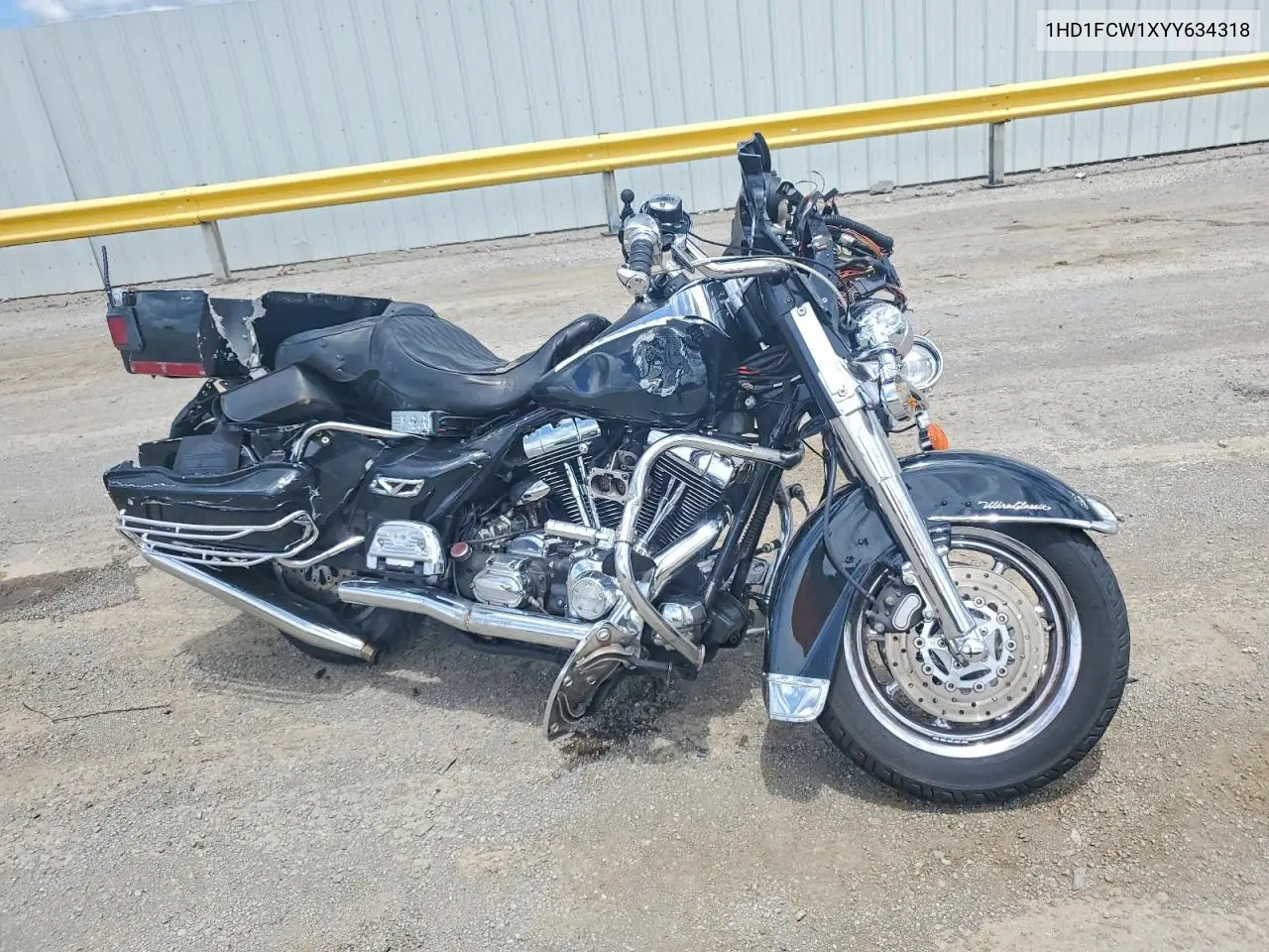 2000 Harley-Davidson Flhtcui VIN: 1HD1FCW1XYY634318 Lot: 59181246