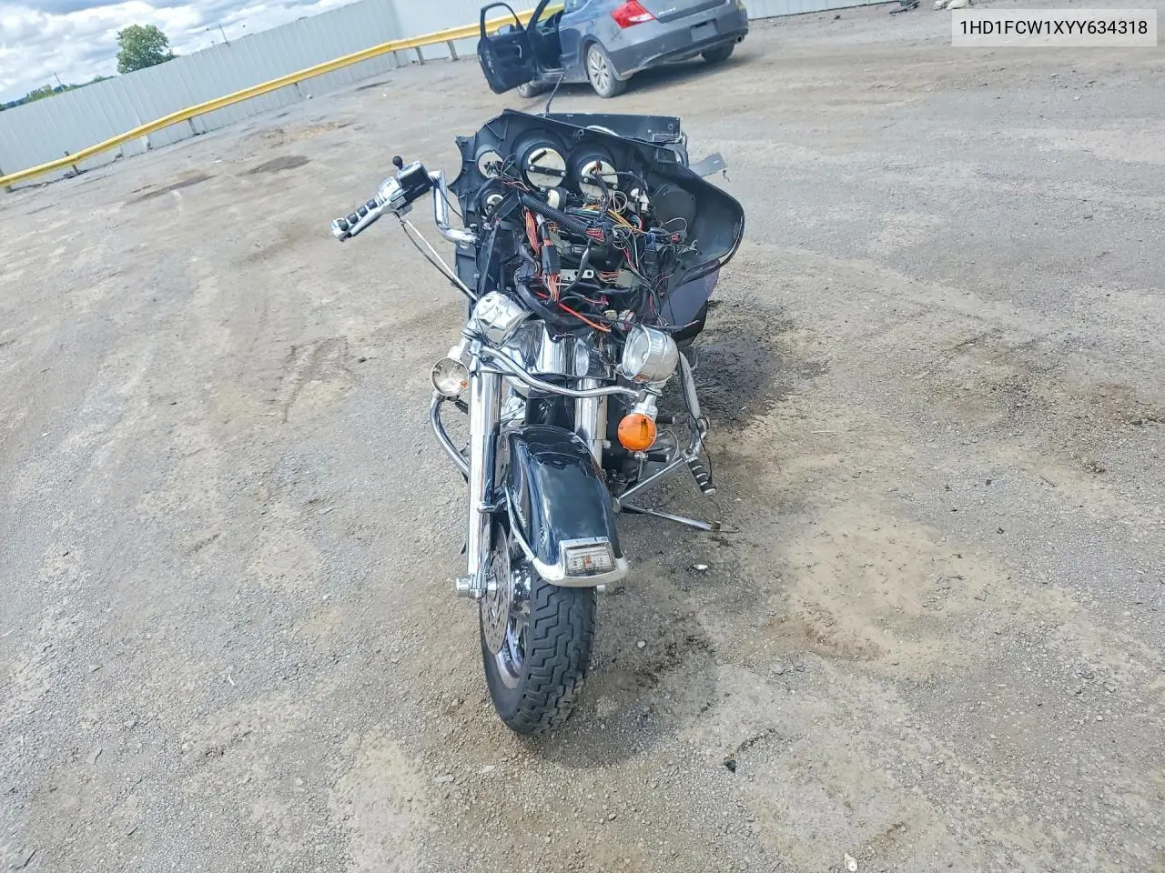 2000 Harley-Davidson Flhtcui VIN: 1HD1FCW1XYY634318 Lot: 59181246