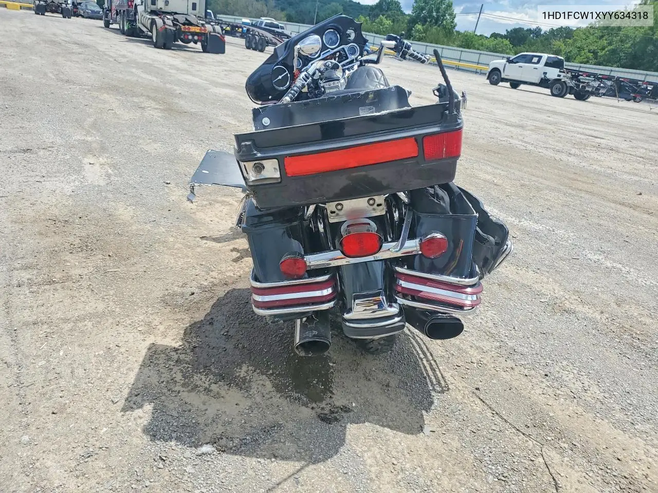 2000 Harley-Davidson Flhtcui VIN: 1HD1FCW1XYY634318 Lot: 59181246