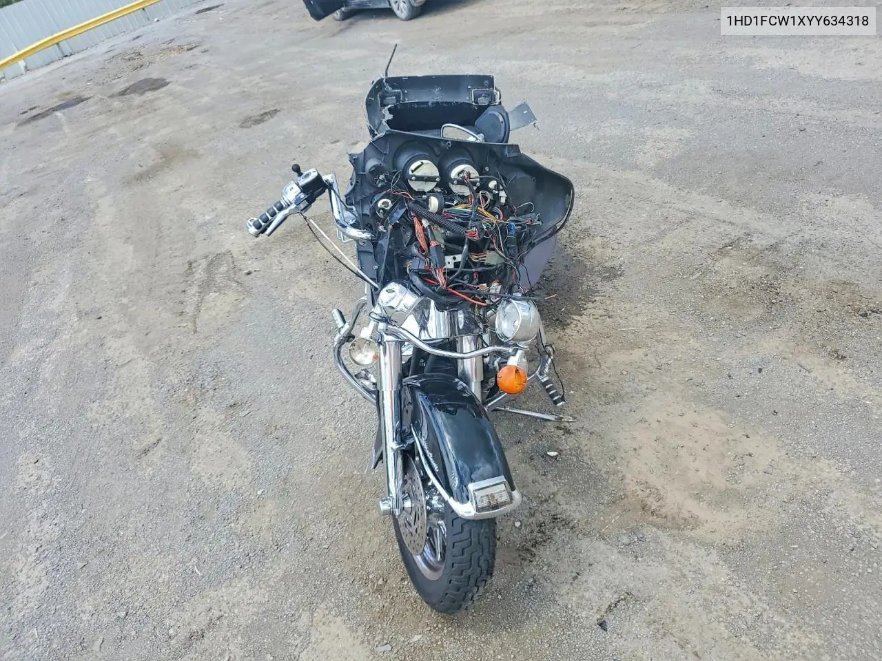 2000 Harley-Davidson Flhtcui VIN: 1HD1FCW1XYY634318 Lot: 59181246