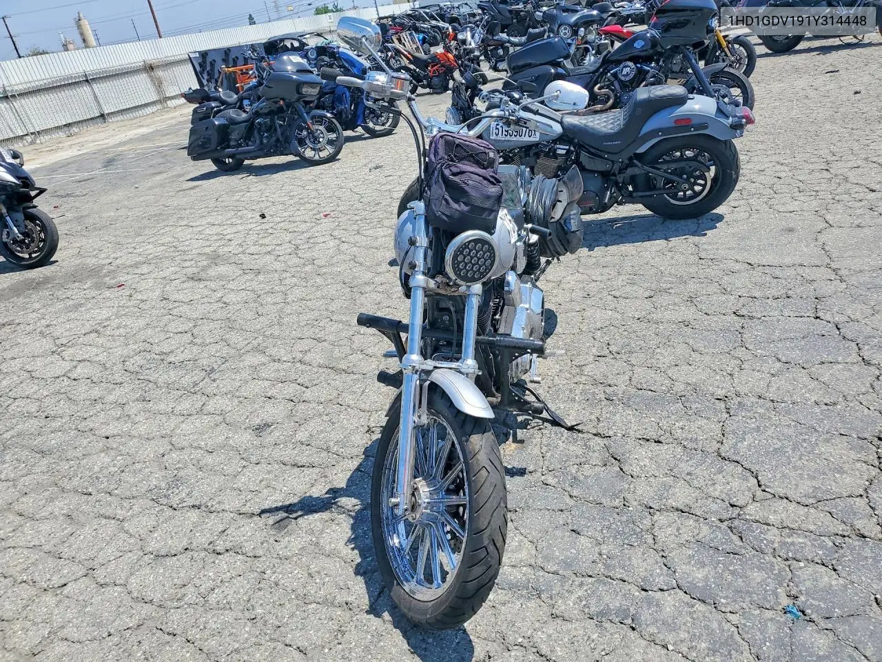 2001 Harley-Davidson Fxdl VIN: 1HD1GDV191Y314448 Lot: 53642816