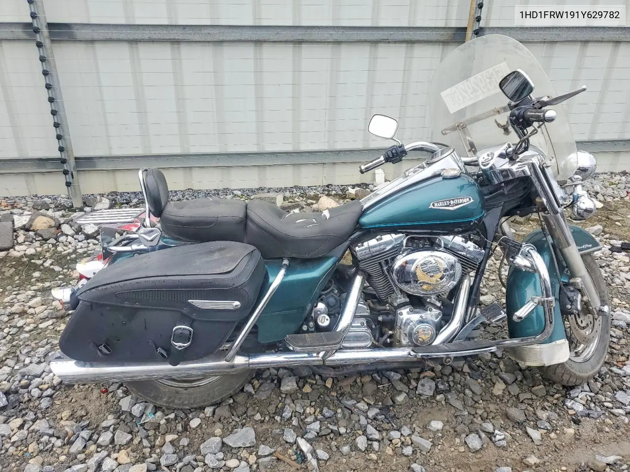 2001 Harley-Davidson Flhrci VIN: 1HD1FRW191Y629782 Lot: 56392926