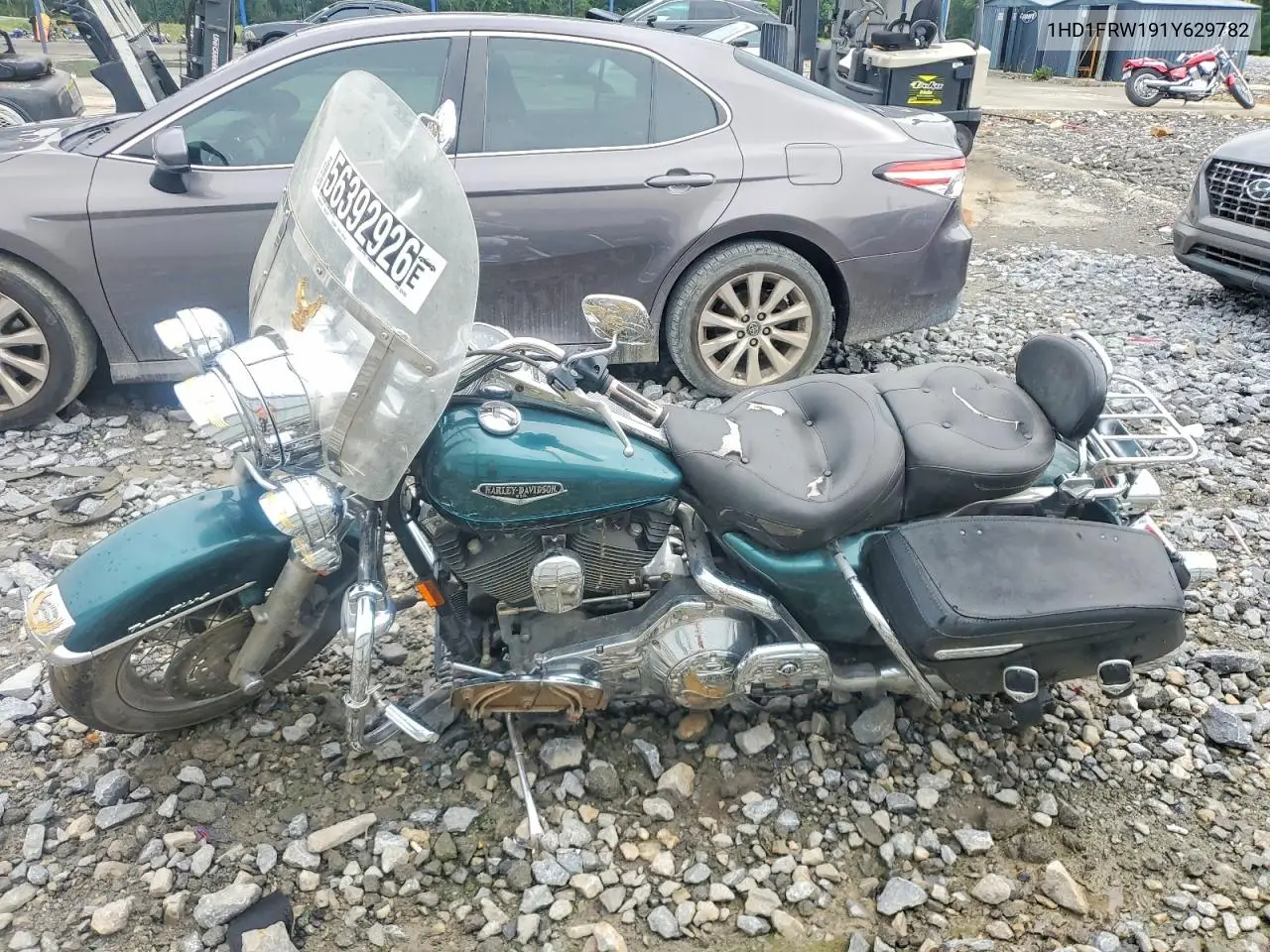 2001 Harley-Davidson Flhrci VIN: 1HD1FRW191Y629782 Lot: 56392926