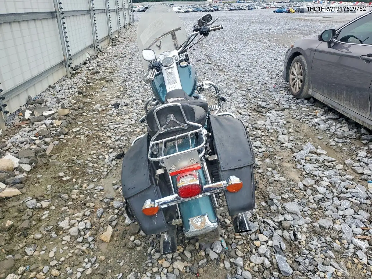 2001 Harley-Davidson Flhrci VIN: 1HD1FRW191Y629782 Lot: 56392926