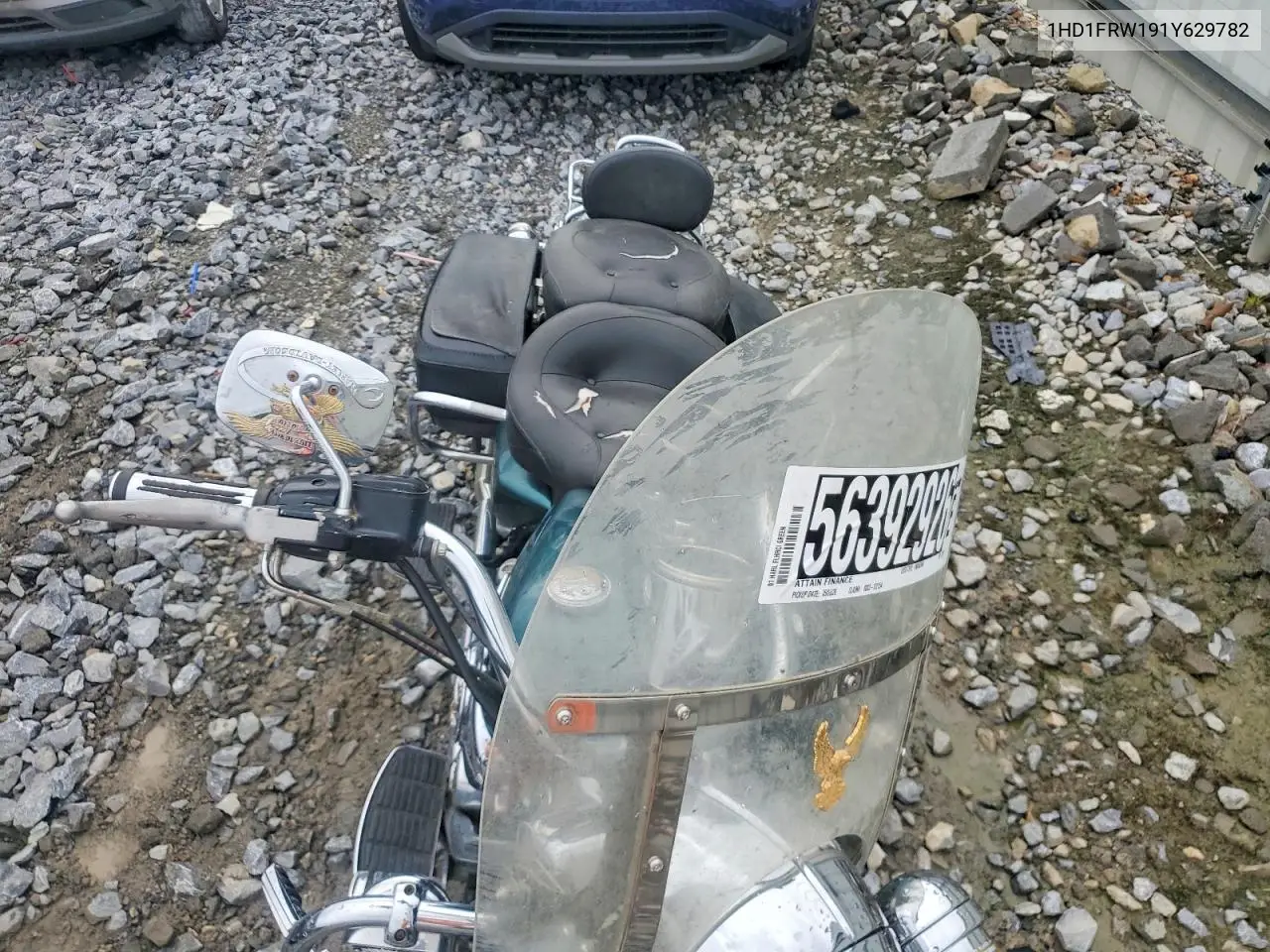2001 Harley-Davidson Flhrci VIN: 1HD1FRW191Y629782 Lot: 56392926