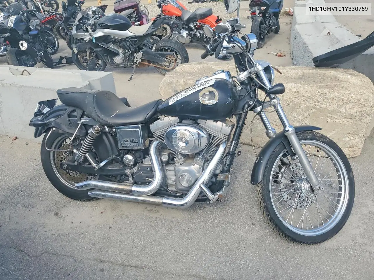 2001 Harley-Davidson Fxd VIN: 1HD1GHV101Y330769 Lot: 57785236
