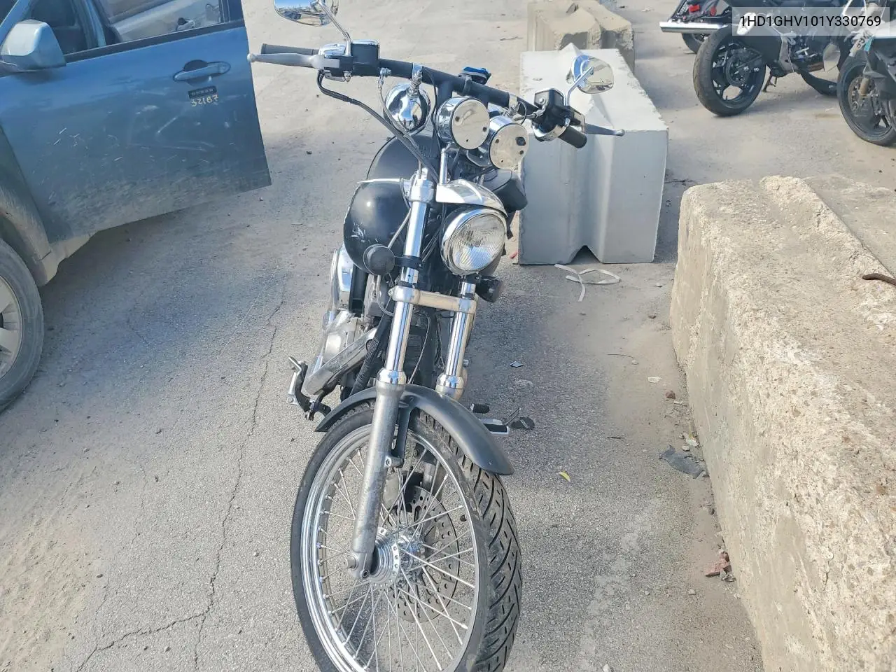 2001 Harley-Davidson Fxd VIN: 1HD1GHV101Y330769 Lot: 57785236