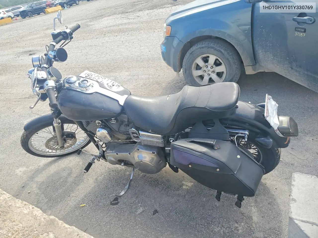 2001 Harley-Davidson Fxd VIN: 1HD1GHV101Y330769 Lot: 57785236