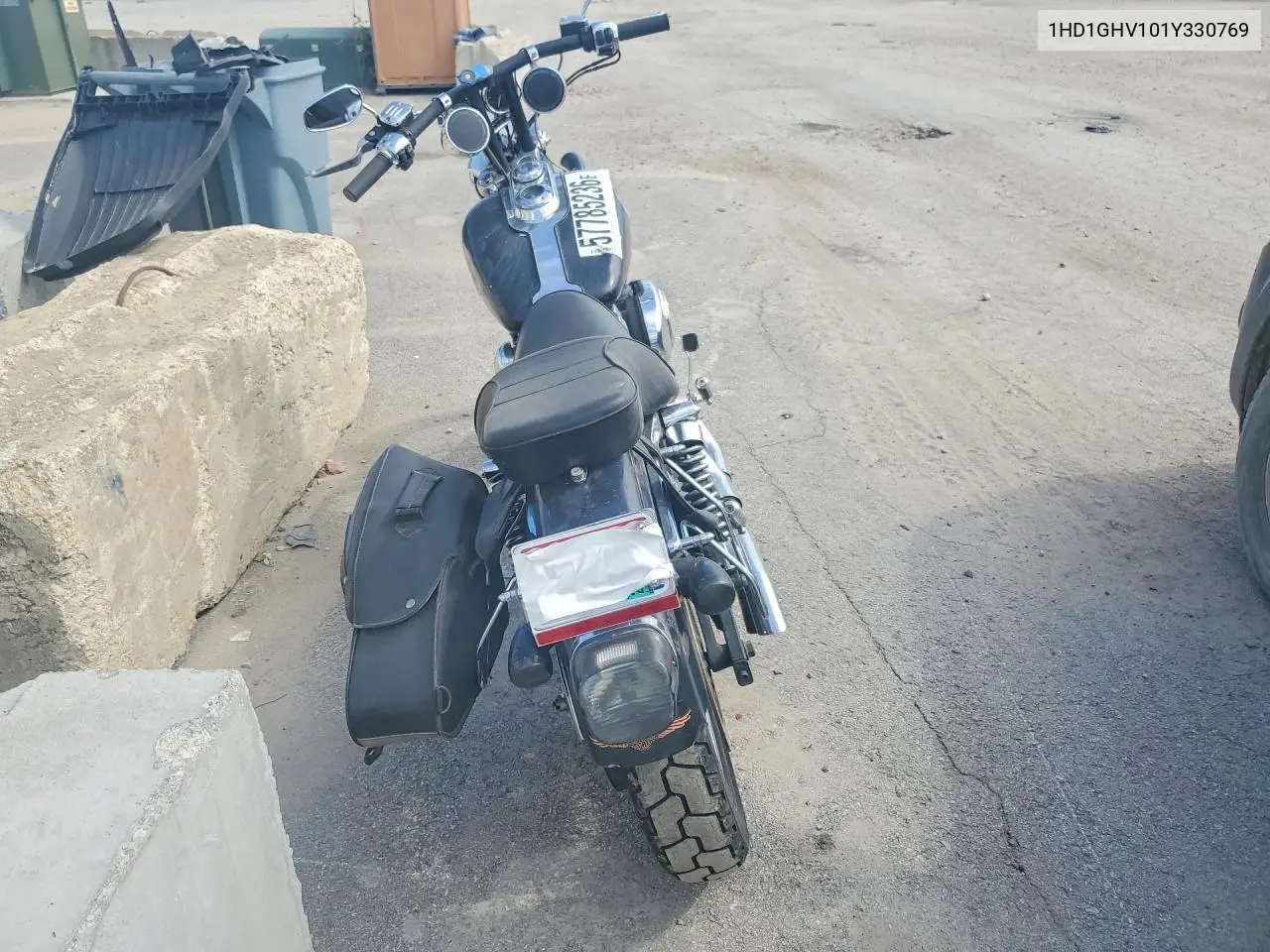 2001 Harley-Davidson Fxd VIN: 1HD1GHV101Y330769 Lot: 57785236