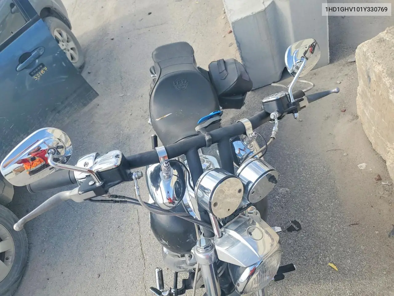 2001 Harley-Davidson Fxd VIN: 1HD1GHV101Y330769 Lot: 57785236