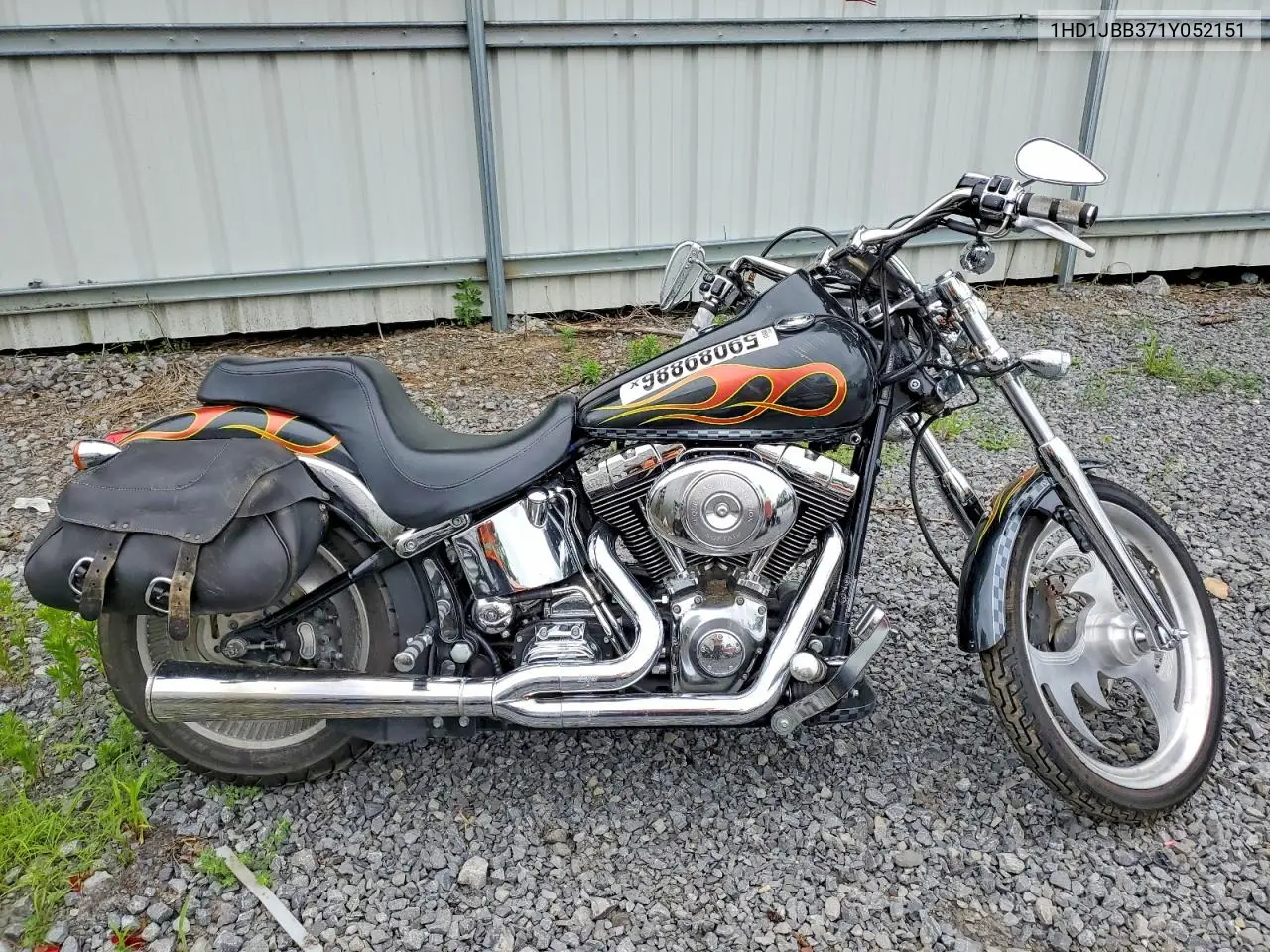 2001 Harley-Davidson Fxstdi VIN: 1HD1JBB371Y052151 Lot: 59089886