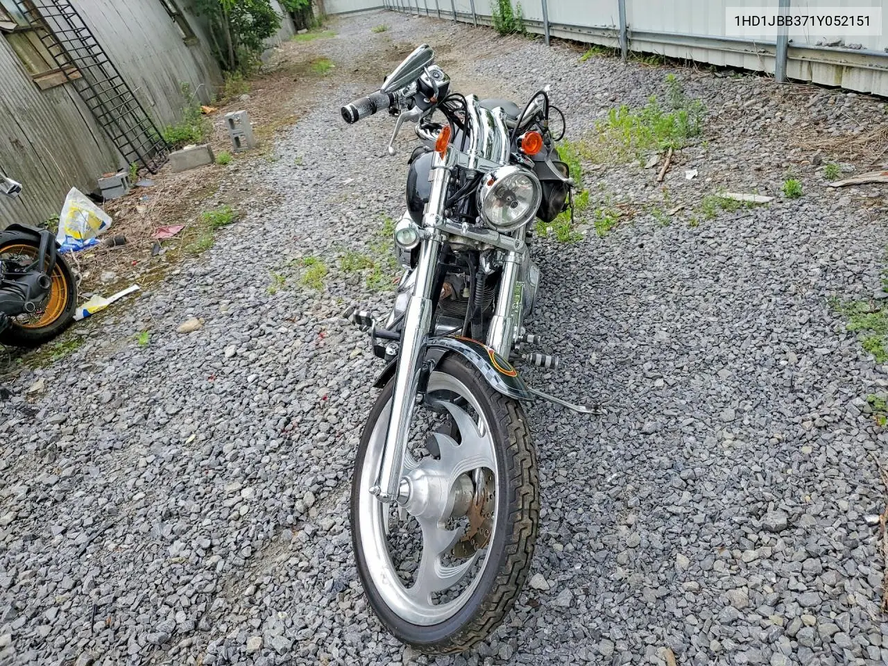 2001 Harley-Davidson Fxstdi VIN: 1HD1JBB371Y052151 Lot: 59089886