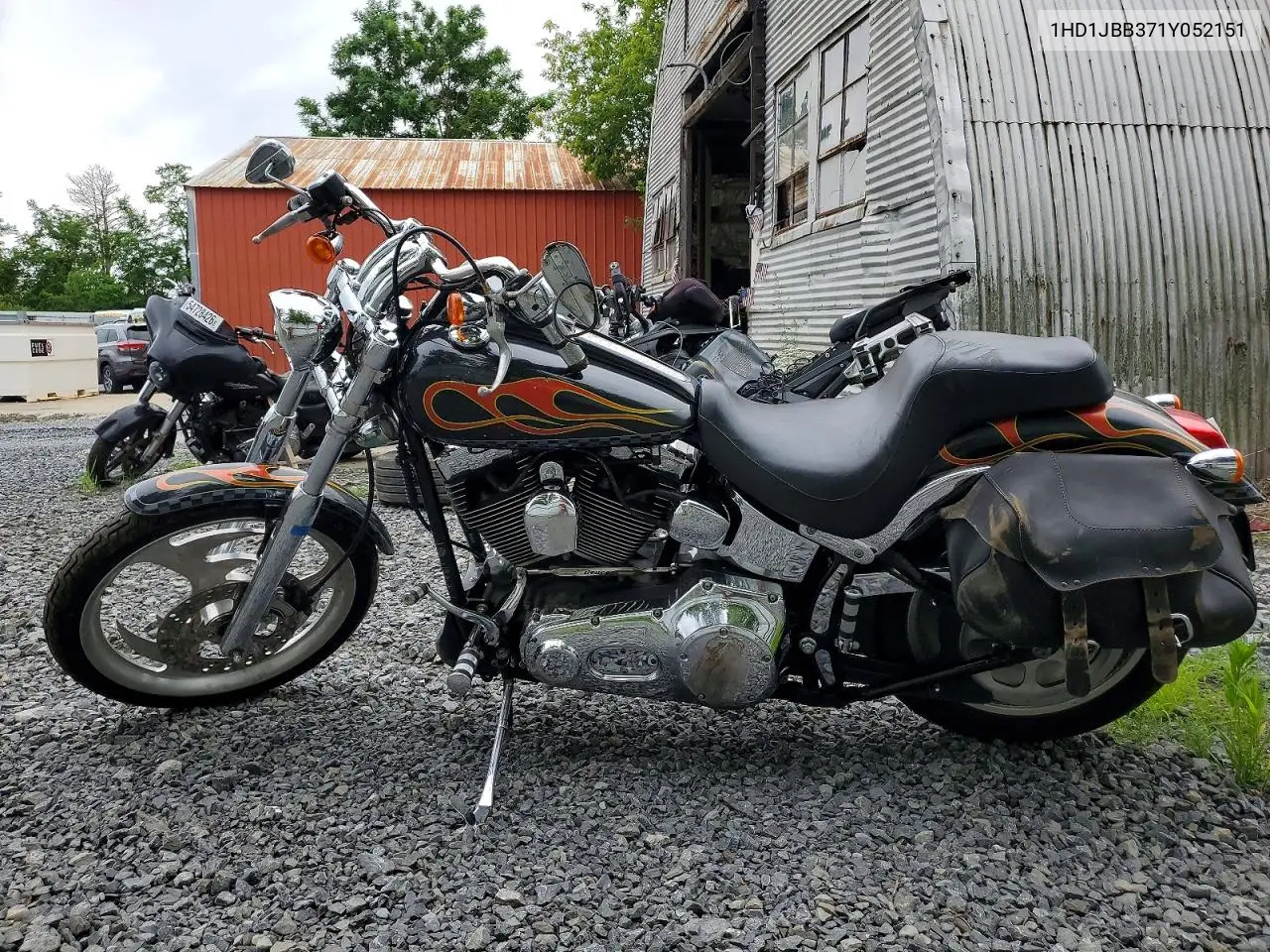 2001 Harley-Davidson Fxstdi VIN: 1HD1JBB371Y052151 Lot: 59089886