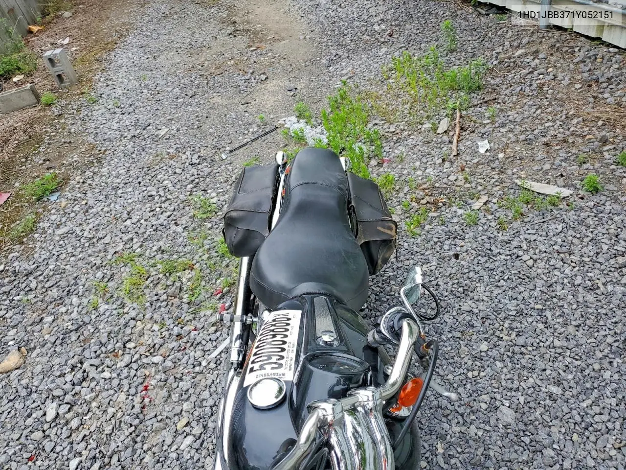 2001 Harley-Davidson Fxstdi VIN: 1HD1JBB371Y052151 Lot: 59089886