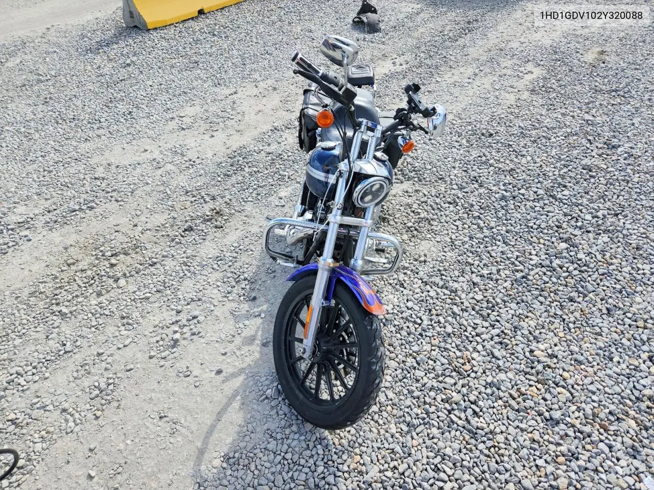 2002 Harley Davidson Dyna Glide VIN: 1HD1GDV102Y320088 Lot: 53932926