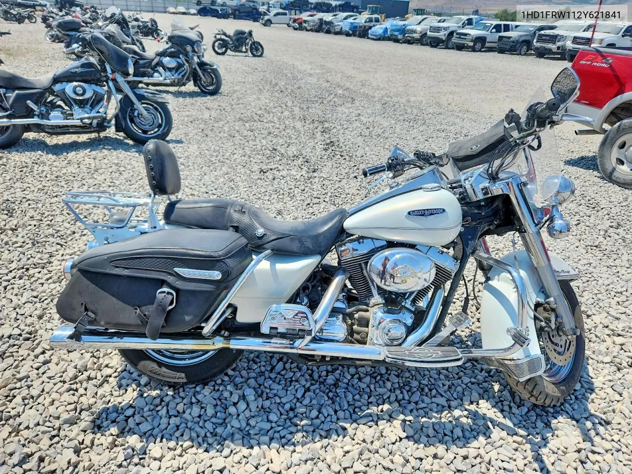 2002 Harley-Davidson Flhrci VIN: 1HD1FRW112Y621841 Lot: 57412796
