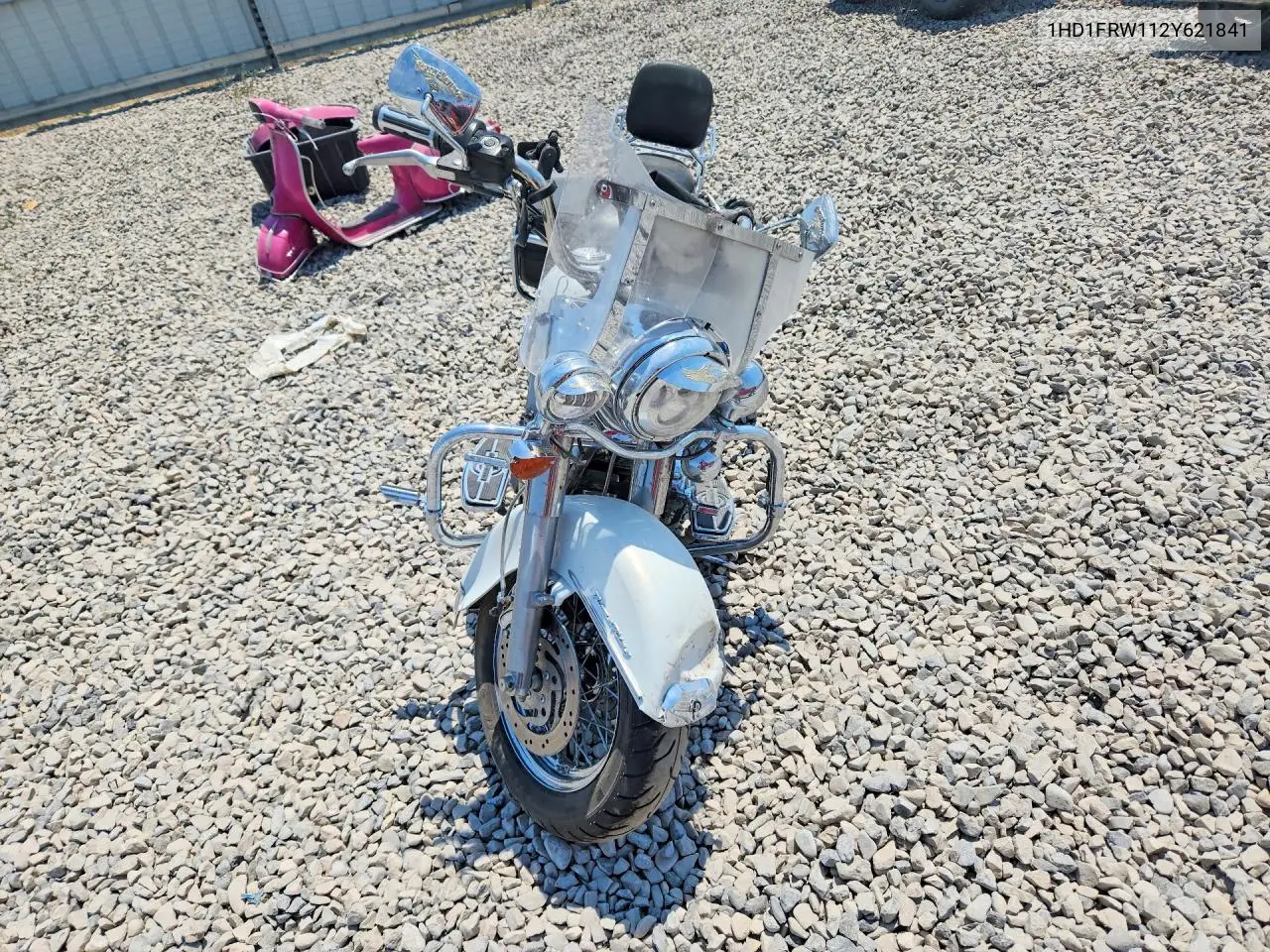 2002 Harley-Davidson Flhrci VIN: 1HD1FRW112Y621841 Lot: 57412796