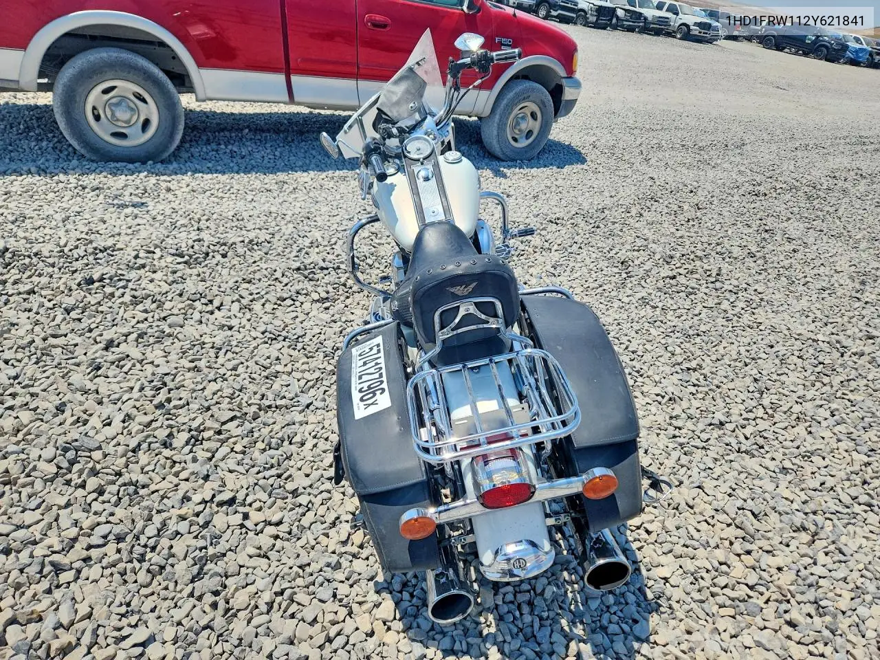 2002 Harley-Davidson Flhrci VIN: 1HD1FRW112Y621841 Lot: 57412796